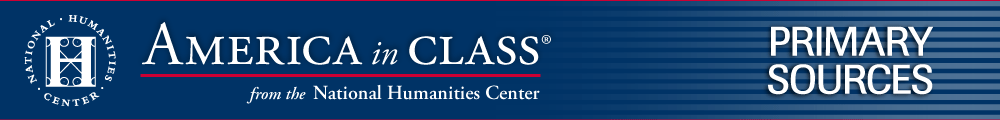 Primary Sources from the National Humanities Center