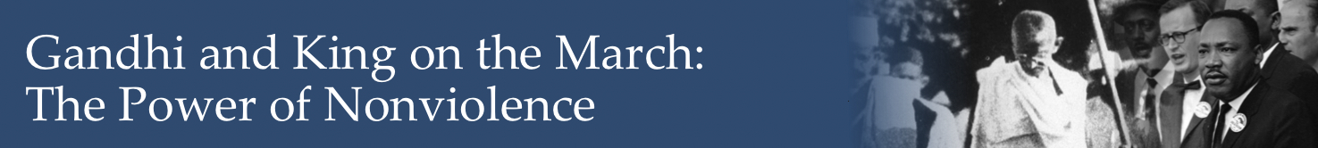 Gandhi and King on the March: The Power of Nonviolence