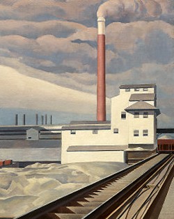 Factory Charles Sheeler Ford Motor Co America In The 1920s Primary Sources For Teachers Class National Humanities Center Factory Charles Sheeler Ford Motor Co America In The 1920s Primary Sources For Teachers Class National Humanities Center
