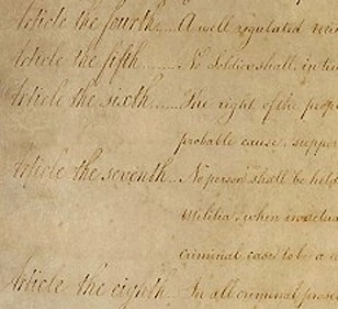 Read the Bill of Rights: