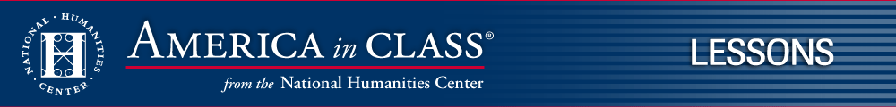 America In Class Lessons from the National Humanities Center
