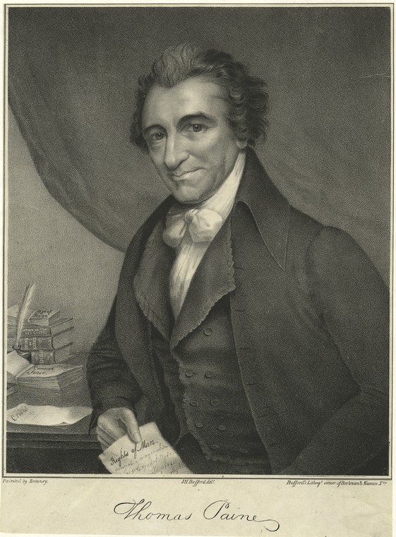 Common sense essay thomas paine