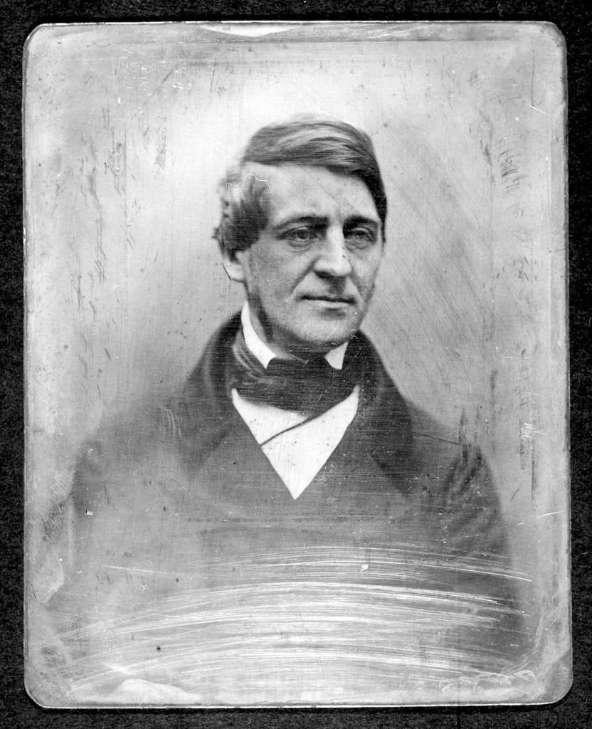 Daguerrotype of Ralph Waldo Emerson