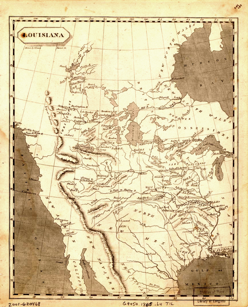 Jefferson and the Louisiana Purchase – America in Class – resources for history & literature ...