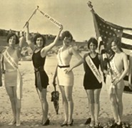 Galveston, Texas, bathing revue, ca. 1926