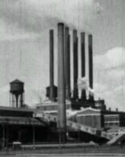 Factory, Charles Sheeler, Ford Motor Co., America in the 1920s, Primary  Sources for Teachers, America in Class, National Humanities Center