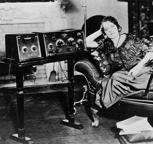 Slideshow, Radio, America in the 1920s, Primary Sources for Teachers