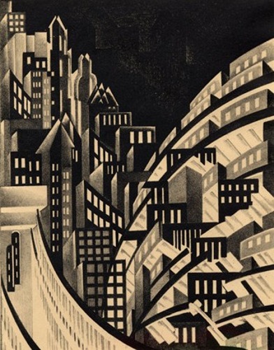 Slideshow, The Modern City: New York City in Visual Art, America in the ...