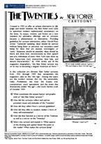 New Yorker cartoons, 1925-1929, PDF file