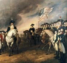 John Trumbull, Surrender of Lord Cornwallis, 1820