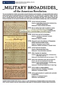 Leading the American Revolution, George Washington: Correspondence,  Portraits; Military Broadsides, Primary Sources for Teachers, America in  Class, National Humanities Center