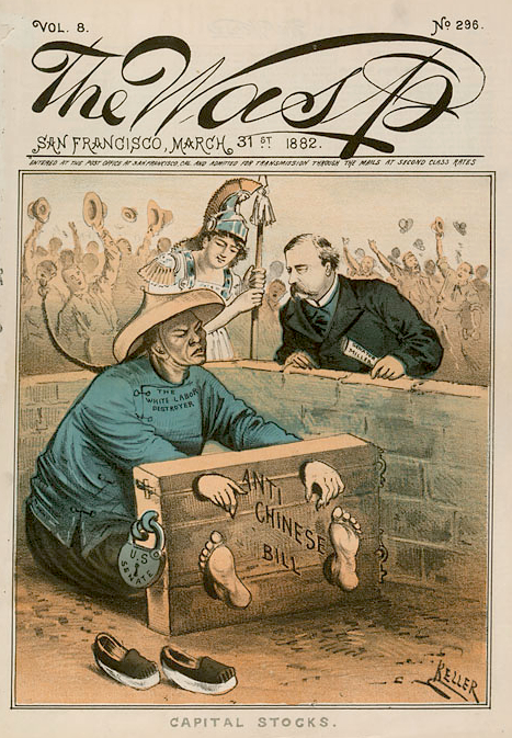 'Capital Stocks,' The Wasp, 1882